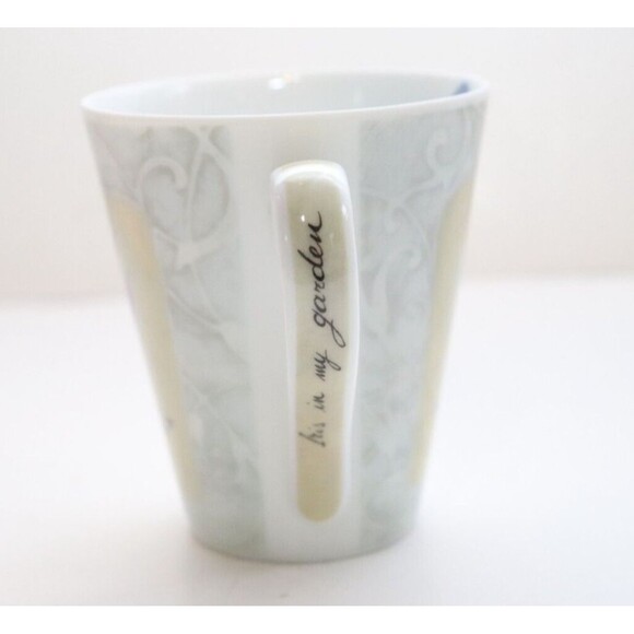 Keller‎ Charles Philadelphia Melamine Iris Mug Cup - Picture 2 of 6